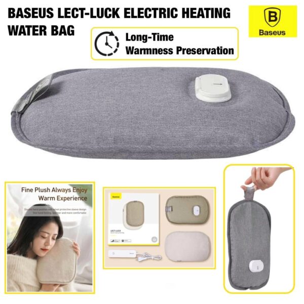 Baseus lect- luck electric heating water bag
