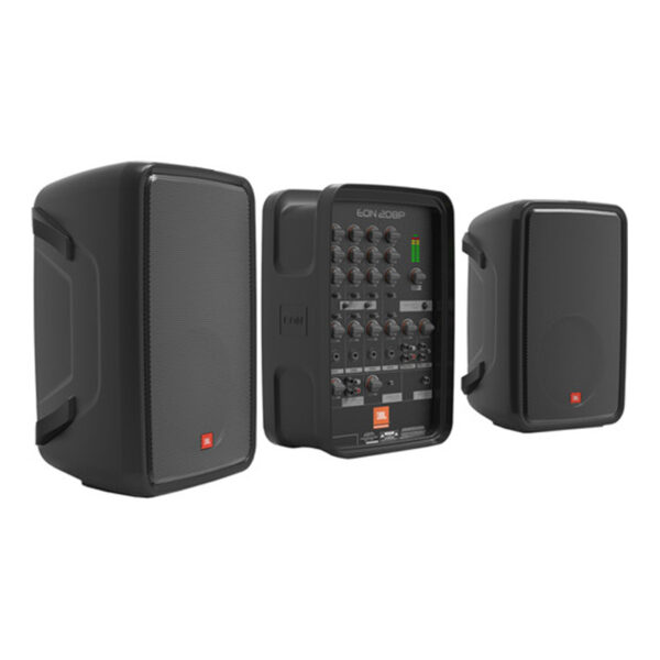 JBL Eon208P  All-in-One Portable PA Speaker System