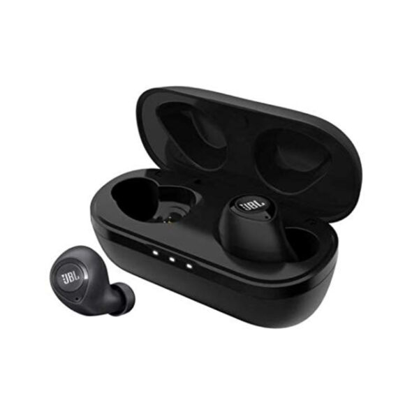 JBL C100TWS by Harman Truly Wireless Bluetooth in Ear Headphone with Mic (Black)