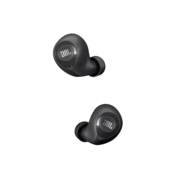 JBL C100TWS by Harman Truly Wireless Bluetooth in Ear Headphone with Mic (Black)
