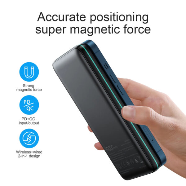 Joyroom JR-W040 20W Magnetic Wireless 10000mAh Power Bank
