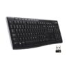 Logitech K270 Full-Size Wireless Keyboard