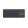 Logitech K400 Plus Wireless Touch Keyboard