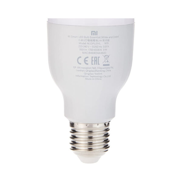Mi Smart LED Smart Bulb Essential -White and color
