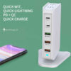 Piblue AP3-04 68W PD QC 3.0 Power Adapter