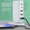 Piblue AP3-04 68W PD QC 3.0 Power Adapter