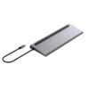 Powerology 100w 11 In 1 Muilti Display USB-C Hub Laptops Stand