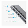 Powerology 100w 11 In 1 Muilti Display USB-C Hub Laptops Stand