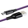 Baseus c- shaped light intelligent power off cable for IP