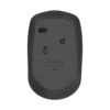 RAPOO M100 Multi-Mode Wireless Silent Optical Mouse - Dark Grey, Compact