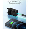 RAVPower PD Pioneer 20W Wall Charger RP-PC147