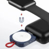 Rock RWC -0466 Portable iwatch Wireless Charger