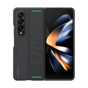 Samsung Galaxy Z Fold4 Silicone Grip Cover, Black