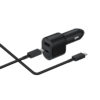 Samsung Super-Fast Dual Car Charger (45W+15W)