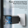 Baseus speed dual qc3.0 quick charger 30w dock