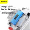 Baseus in-car solar reading lamp