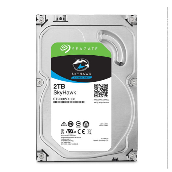 Seagate SkyHawk 2TB Surveillance Internal Hard Drive 3.5 HDD