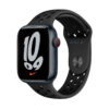 Apple Watch Series 7 Nike 41MM Midnight Aluminum – Anthracite/Black Nike Sport Band
