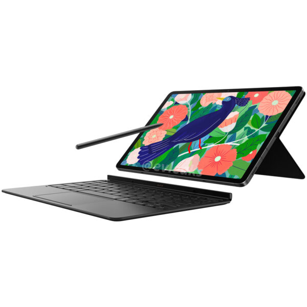 Samsung Galaxy Tab S7+ with Keyboard