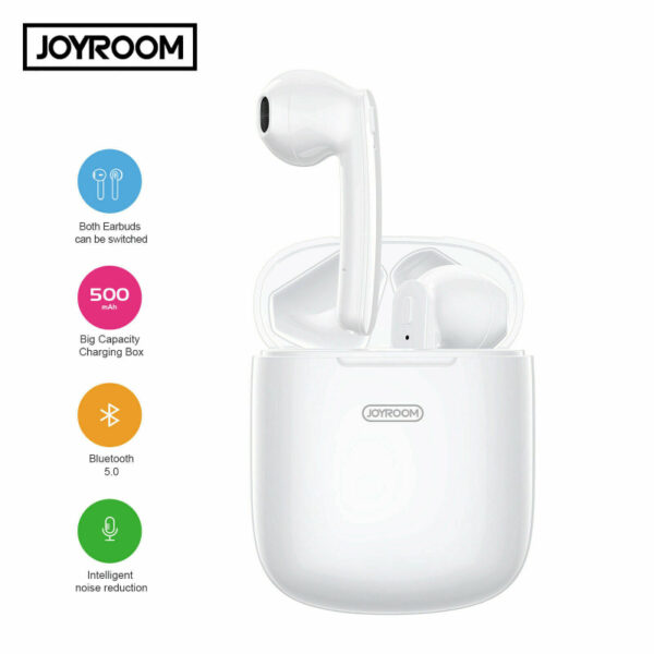 JOYROOM JR-T04S Bluetooth Truly Wireless In Ear Earbuds With Mic