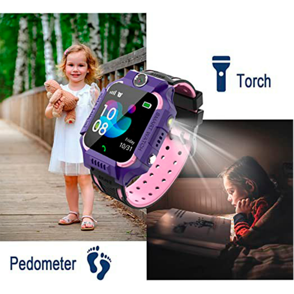 Meimi Kids Safety Tracking Smart Watches
