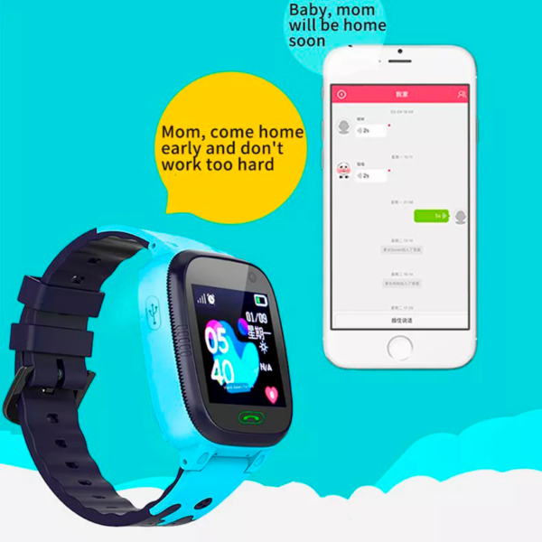 Meimi Kids Safety Tracking Smart Watches