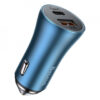 Baseus golden contactor pro dual quick car charger U+C 40W set