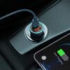 Baseus golden contactor pro dual quick car charger U+C 40W set
