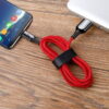 Baseus c- shaped light intelligent power off cable for IP
