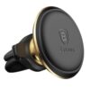 Baseus magnetic air vent car mount holder with cable clip