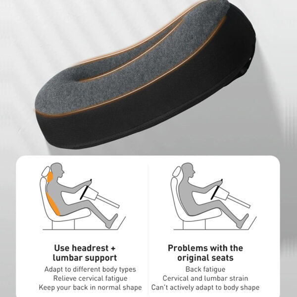 Baseus Floating Car Waist Pillow
