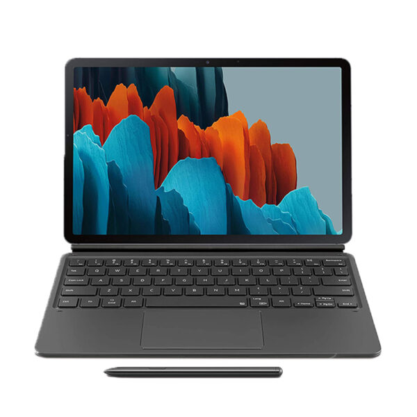 Samsung Galaxy Tab S7+ with Keyboard