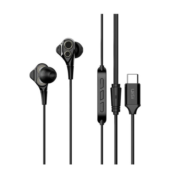 C8 Dual Dynamic Driver Usb C In Ear Earphone