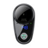 Baseus Locomotive Bluetooth FM Transmitter MP3 Car Charger 2x USB 3.4A black