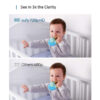 eufy SpaceView HD Wireless Baby Monitor