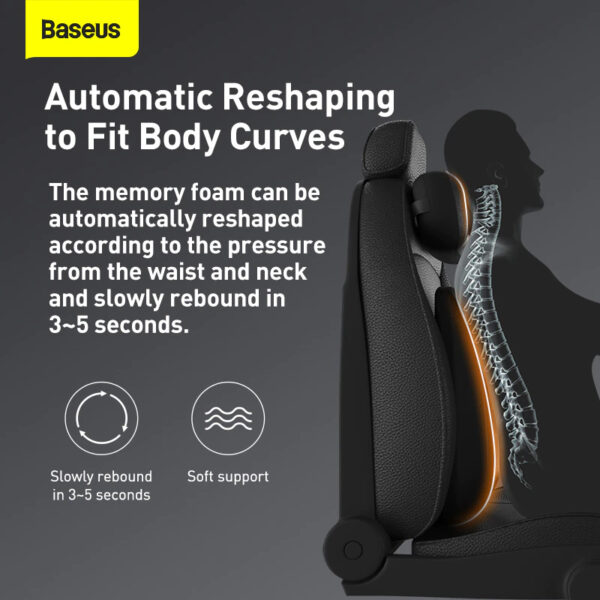 Baseus Floating Car Waist Pillow