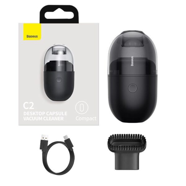 Baseus C2 Desktop Capsule Vacuum Cleaner