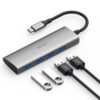 WiWU Alpha 4 in 1 USB-C Hub A440