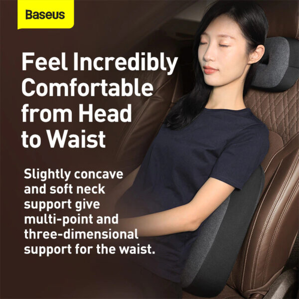 Baseus Floating Car Waist Pillow