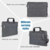 WiWU City Commuter Bag for Macbook Air & Pro 13.3" Laptops/Ultrabook - Gray