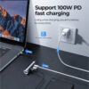 JOYROOM S-H113 4in 1 Concealed Docking Station Hub