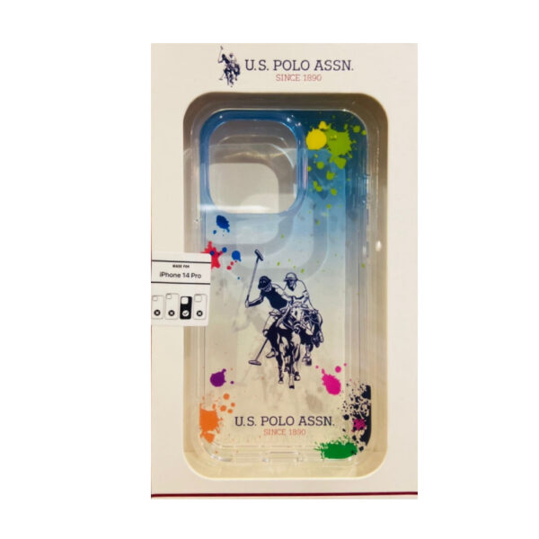 U.S.Polo Assn Since 1890 iPhone 14 Pro Hard Case