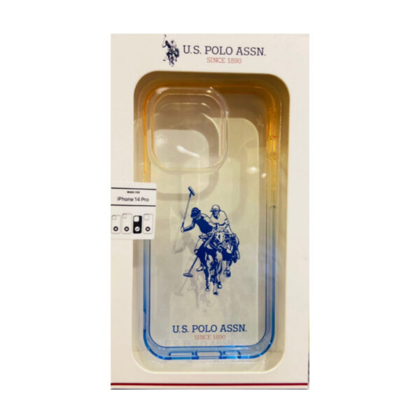 U.S.Polo Assn Since 1890 iPhone 14 Pro Hard Case