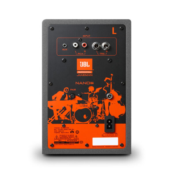 JBL NANO K4 4” Full-range Powered Reference Monitor Pair