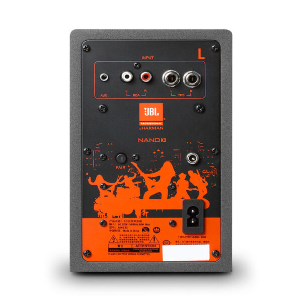JBL NANO K3 3” Full-range Powered Reference Monitor Pair