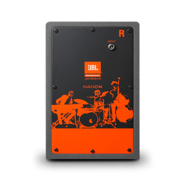 JBL NANO K4 4” Full-range Powered Reference Monitor Pair