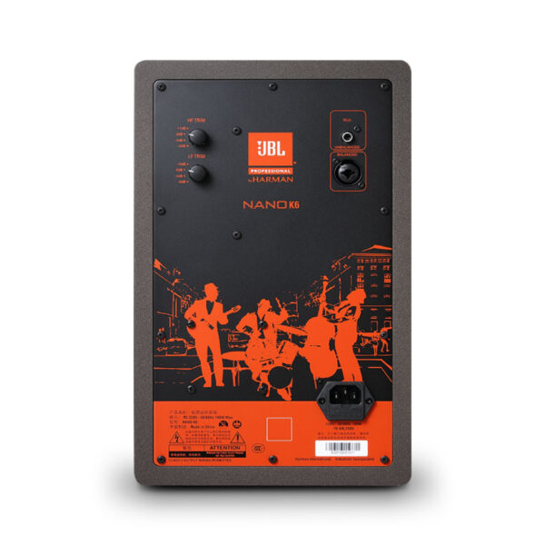 JBL NANO K6 6” Full-range Powered Reference Monitor