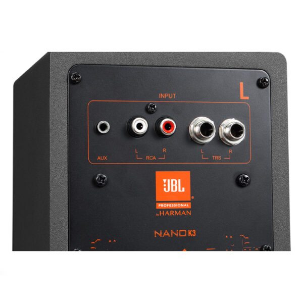 JBL NANO K3 3” Full-range Powered Reference Monitor Pair
