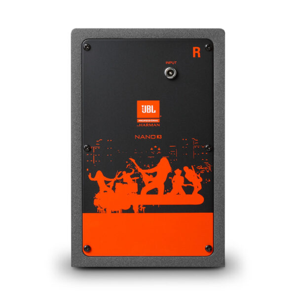 JBL NANO K3 3” Full-range Powered Reference Monitor Pair