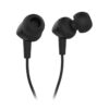 JBL C100SI In-Ear Headphones with Mic (Black)